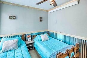 Lakefront Vacation Rental With Fire Pit & Dock!