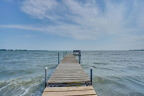 Lakefront Vacation Rental With Fire Pit & Dock!