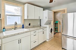 Lakefront Vacation Rental With Fire Pit & Dock!