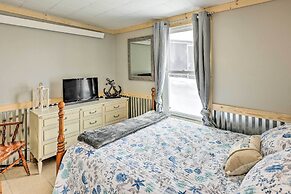 Lakefront Vacation Rental With Fire Pit & Dock!