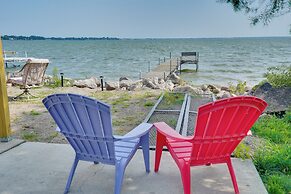 Lakefront Vacation Rental With Fire Pit & Dock!