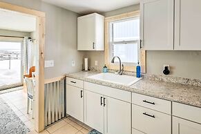 Lakefront Vacation Rental With Fire Pit & Dock!