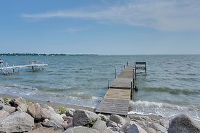 Lakefront Vacation Rental With Fire Pit & Dock!