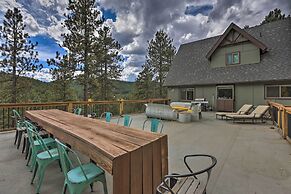 Stunning Evergreen Chalet w/ Private Hot Tub!