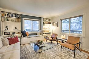 Stunning Evergreen Chalet w/ Private Hot Tub!