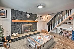 Stunning Evergreen Chalet w/ Private Hot Tub!