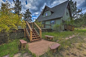 Stunning Evergreen Chalet w/ Private Hot Tub!