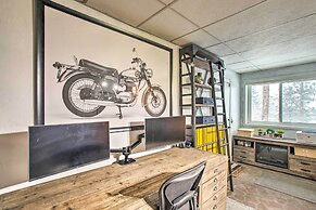 Stunning Evergreen Chalet w/ Private Hot Tub!