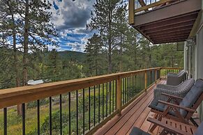 Stunning Evergreen Chalet w/ Private Hot Tub!
