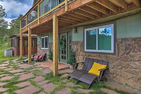 Stunning Evergreen Chalet w/ Private Hot Tub!