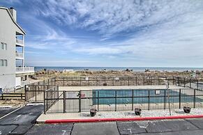 Steps to Beach: Condo w/ Balcony in Ocean City