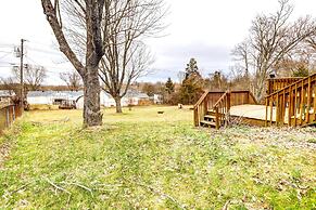 Inviting Frankfort Home Near Bourbon Trail!