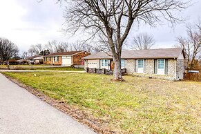 Inviting Frankfort Home Near Bourbon Trail!