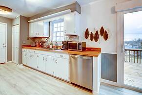 Inviting Frankfort Home Near Bourbon Trail!