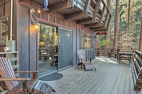 Walk Downtown: Arnold Cabin w/ Large Deck!