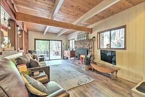 Walk Downtown: Arnold Cabin w/ Large Deck!