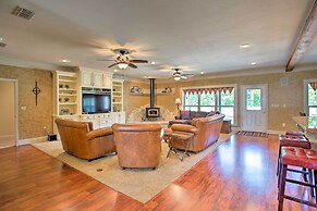 Spacious Stallion Lake Ranch Home w/ Patio