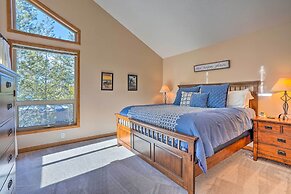 Hot Tub + Deck: Large Sunriver Home Near Skiing