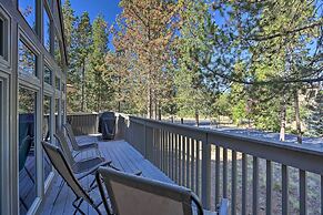 Hot Tub + Deck: Large Sunriver Home Near Skiing