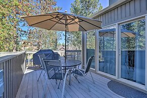 Hot Tub + Deck: Large Sunriver Home Near Skiing