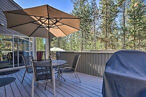 Hot Tub + Deck: Large Sunriver Home Near Skiing