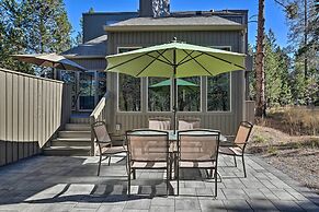 Hot Tub + Deck: Large Sunriver Home Near Skiing