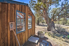Bend Log Cabin w/ Cascade Mountain Views!