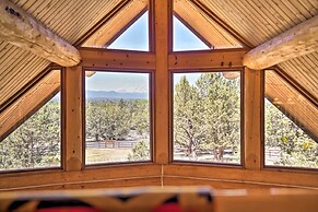 Bend Log Cabin w/ Cascade Mountain Views!