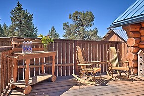 Bend Log Cabin w/ Cascade Mountain Views!