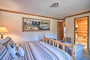 Bend Log Cabin w/ Cascade Mountain Views!