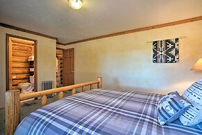 Bend Log Cabin w/ Cascade Mountain Views!