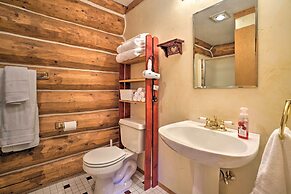 Bend Log Cabin w/ Cascade Mountain Views!