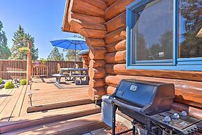 Bend Log Cabin w/ Cascade Mountain Views!