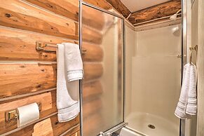 Bend Log Cabin w/ Cascade Mountain Views!