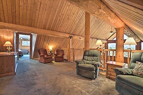Bend Log Cabin w/ Cascade Mountain Views!