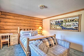 Bend Log Cabin w/ Cascade Mountain Views!