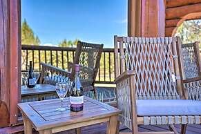 Bend Log Cabin w/ Cascade Mountain Views!