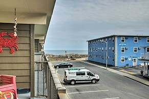 Walk to Beach: Modern Ocean City Condo