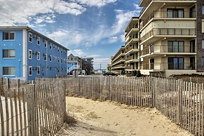Walk to Beach: Modern Ocean City Condo