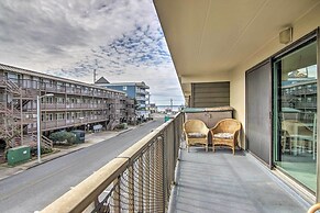 Walk to Beach: Modern Ocean City Condo