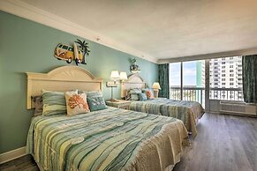 Ocean-view Daytona Beach Resort Retreat w/ Balcony