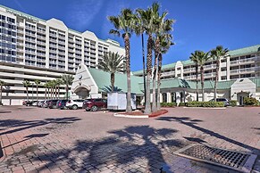Ocean-view Daytona Beach Resort Retreat w/ Balcony