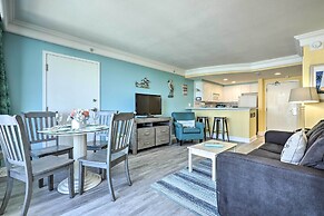 Ocean-view Daytona Beach Resort Retreat w/ Balcony