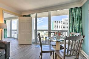 Ocean-view Daytona Beach Resort Retreat w/ Balcony