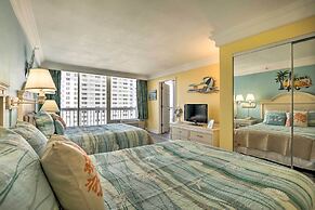 Ocean-view Daytona Beach Resort Retreat w/ Balcony