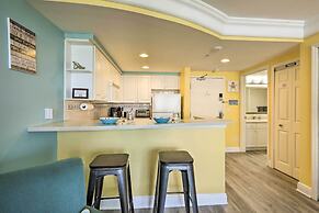 Ocean-view Daytona Beach Resort Retreat w/ Balcony