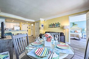 Ocean-view Daytona Beach Resort Retreat w/ Balcony