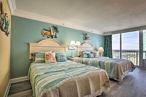 Ocean-view Daytona Beach Resort Retreat w/ Balcony