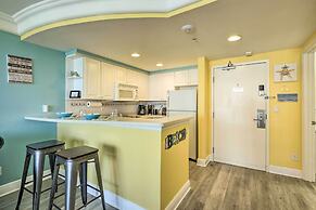 Ocean-view Daytona Beach Resort Retreat w/ Balcony