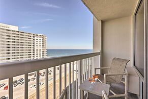 Ocean-view Daytona Beach Resort Retreat w/ Balcony